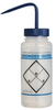 Wide Mouth Labeled Wash Bottles - 1843 - U.S. Plastic Corporation