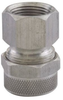 Cord Grip with internal thread, alum, 1" NPT, cable range .500 - .562 - RSRF-309 - Remke Industries