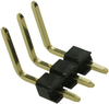 Board-Board Connector Header, 3 Position, 1Row; Connector Systems Multicomp Pro - 08N6732 - Newark, An Avnet Company