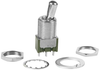 Switch, Toggle, Spdt, 6A, 125Vac; Switch Operation Nkk Switches - 10X6627 - Newark, An Avnet Company