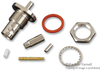 Rf/coaxial, Bnc Bulkhead Jack Str 50 Ohm Crimp; Connector Type Amphenol Rf - 51F3822 - Newark, An Avnet Company