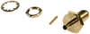 Connector, Sma, Bulkhead Jack, 50 Ohm, Solder; Connector Type Multicomp Pro - 02M0791 - Newark, An Avnet Company