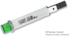 Lamp, Indicator, Neon, Green, 125V; Supply Voltage Vcc (Visual Communications Company) - 18M7974 - Newark, An Avnet Company