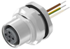Cable Assy, 5P Cir Rcpt-Free End, 500Mm Amphenol Conec - 62AK4385 - Newark, An Avnet Company