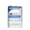 IPS Adhesives Weld-On 16 Acrylic Plastic Cement, Solvent Based Adhesive Clear 1 gal Can -- 16 GAL - Image