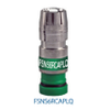 ProSNS RG-6 Plenum RCA Coax Compression Connector - FSNS6RCAPLQ-25 - Belden Inc.