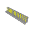 Headers, Male Pins - 612-LCW-114-07-G-S-230-ND - DigiKey