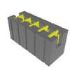 Shunts, Jumpers - MNT-105-BK-H-ND - DigiKey