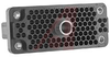 Connector; Phenolic; Black; Standard; 104; Panel Mount; AMP Brand/M Series - 70083258 - Allied Electronics, Inc.