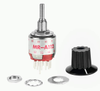 SWITCH ROTARY 2-12POS 250MA 125V - MRAN112-A - NKK Switches