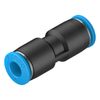 Fittings, Couplings, and Distributors - 2171-QS-6-100-ND - DigiKey