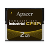 Apacer 2G CF Card with SLC Flash Wide Temperature -- 96CFS-2G-ET-APU - Image
