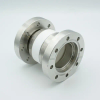 Ceramic Break, 10KV Isolation, 2.31″ Inner Dia, 4.50″ Conflat Flange -- A0805-1-CF - Image