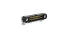 9+9 Pos. Male DIL Horizontal Throughboard Conn. Jackscrews - M80-5401842 - Harwin Plc