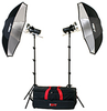 FL200K KIT: (DISCONTINUED) 2-LIGHT 400 WATT-SECOND PORTABLE POWER KIT - 401500 - Smith-Victor Corporation