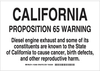 Chemical & Hazardous Material Sign - 125611 - Brady Corporation