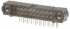 13+13 Pos. Male DIL Horizontal Throughboard Conn. Jackscrews - M80-5312642 - Harwin Plc