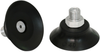 Flat suction cup (round) for smooth or slightly rough surfaces PFYN 40 NBR-AS-55 G1/8-AG - 10.01.01.10389 - Schmalz Inc.