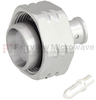 4.3-10 Male Low PIM Connector Solder Attachment For 1/4