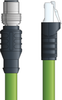 PB4110161F10 - LAPP UNITRONIC® PROFIBUS Cordsets 24 AWG / 1 pair Bus - Violet Polyurethane (PUR) - M12 Female and M12 Female / D-sub Straight connectors - 10m - OLFPB4110161F10 - Lapp Tannehill
