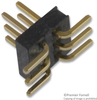 Connector, Header, 6 Position, 2Row, 1Mm; Connector Systems Gct (Global Connector Technology) -- 99R4549