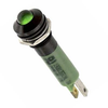 Panel Mount Indicator, Led, 8Mm, Green, 12V; Led Color Cml Innovative Technologies - 95C0341 - Newark, An Avnet Company