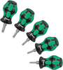 Stubby Torx Screwdriver Set, 5Pc Rohs Compliant Wera - 66AH7252 - Newark, An Avnet Company