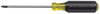 Screwdriver, Mini Cushion Grip, Phillips; Phillips Tip Size Klein Tools - 02M5713 - Newark, An Avnet Company