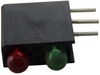 Led, Pcb, 3Mm, Red-Grn; Led Colour Dialight - 59M5815 - Newark, An Avnet Company