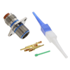 Circular Connector Assemblies - 1178-MS3450KS10SL-3P-ND - DigiKey