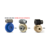 20:1 GEAR RATIO, 20 TEETH WORM GEAR -- A 1P 6MYK08R020 - Image
