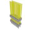 Board Spacers, Stackers (Board to Board) - 612-DWM-10-61-L-D-370-ND - DigiKey