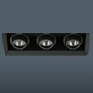 Medusa2 Trimless Adjustable - 6500F-3 - USAI Lighting