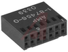 Housing, Connector; Mod IV; Dual; 14; 250 VAC; 3 A; 750 V Yes - 70085375 - Allied Electronics, Inc.