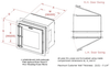 Wall Mount Straight Thru Welded Stainless Steel Single Doors Bio-Design Pass Thrus -- CAP18WBD-SST-12Wx12Hx24D - Image