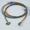 Micro-D Connector, Air-Side, 9 Pins, Teflon Insulated Wire, 36″ Cable - A9602-9-36 - MPF Products, INC.