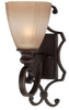 Sconces-Single Glass - 350745 - Light Center (The)