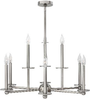 3748BN Mid. Chandeliers-Candle - 618926 - Capital Lighting, Inc.