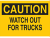 Chemical & Hazardous Materials Sign - 22720 - Brady Corporation