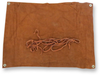 Chicago Protective Apparel Leather Welding & Heat-Resistant Apron - 24 in Width - 18 in Length - W24-CL - W24-CL - R. S. Hughes Company, Inc.
