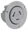 Locking Flanged Receptacle Outlet -- L1220-FO - Image