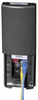 Datacommunication Face Plate - TPF1BK - Hubbell Incorporated