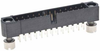 13+13 Pos. Male DIL Vertical Throughboard Conn. Jackscrews - M80-5102642 - Harwin Plc