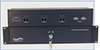 4-Channel RJ45 / DB9 ONLINE/OFFLINE Switch - Model 9463 - Electro Standards Laboratories