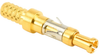 Contact, Coax, Size 16, Pin, Solder; Product Range Amphenol Sine/tuchel - 50AJ0217 - Newark, An Avnet Company