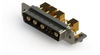 Combo D-Sub Conn, R/a Plug, Db-9W4, Th; Product Range Edac - 52AJ8323 - Newark, An Avnet Company