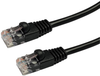 Patch Lead, Cat5E, Black, 0.3M; Lan Category Videk - 74M6767 - Newark, An Avnet Company
