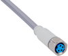 Sensor Cord, M8 4P Rcpt-Free End, 5M; Connector To Connector Sick - 32AC7150 - Newark, An Avnet Company