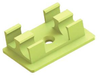 Adhesive Cable Clip, Yel, 0.177, Pa 6.6; Cable Clamp / Clip Type Essentra Components - 66AJ3592 - Newark, An Avnet Company