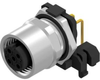 Sensor Conn, M12, Rcpt, 5Pos, Th Amphenol Conec - 62AK4390 - Newark, An Avnet Company